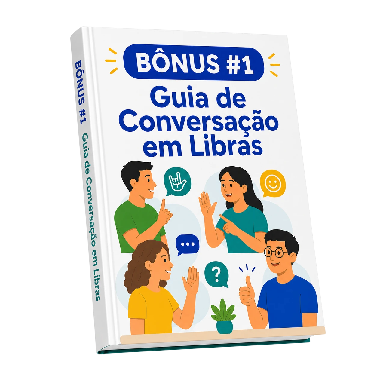 Bônus 1: Guia de Conversação em Libras